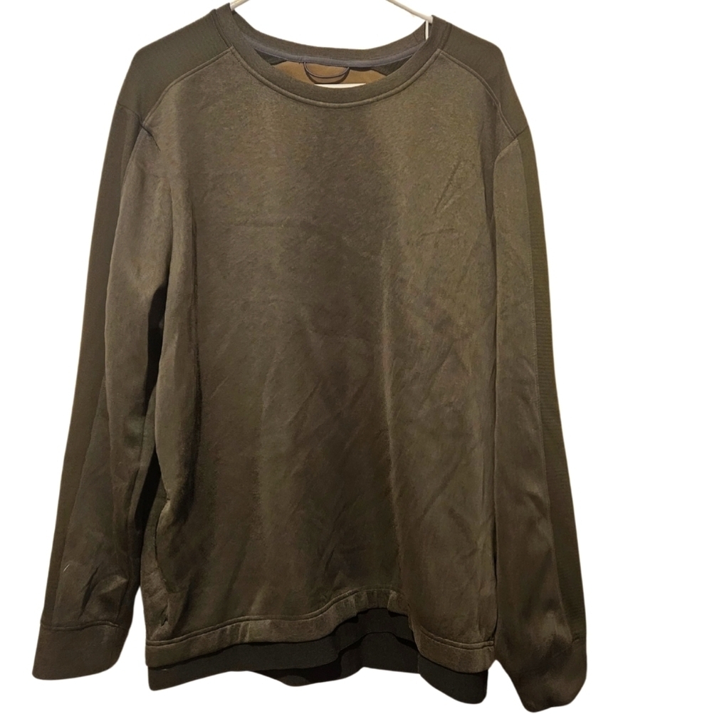 All in Motion men’s scuba shirt, crew neck sweatshirt - Sz XL